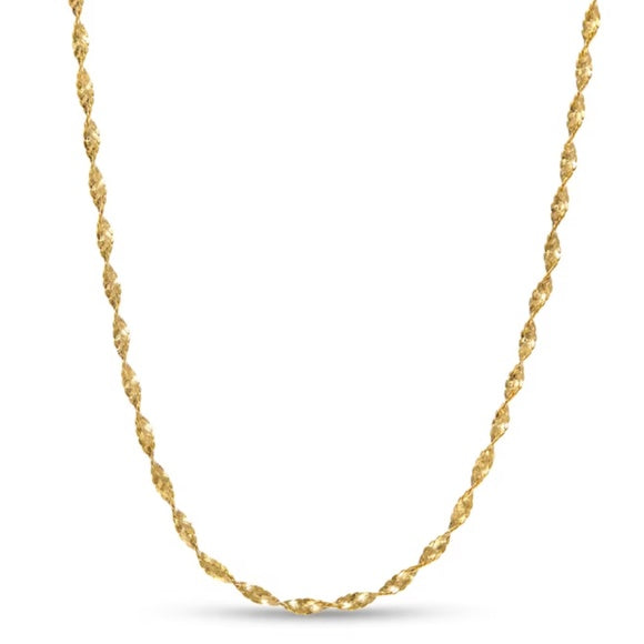 Gold Twisted Chain