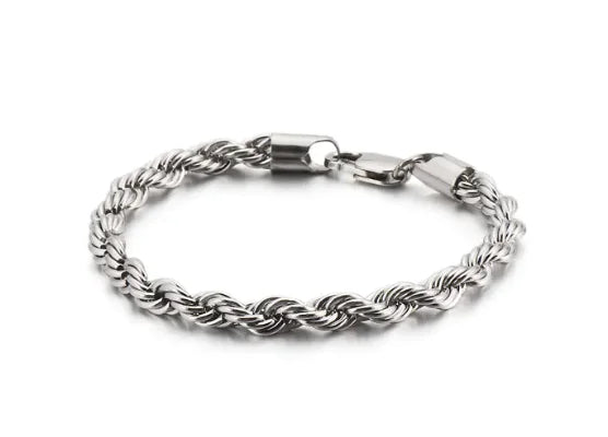 Gold Twist Rope Chain