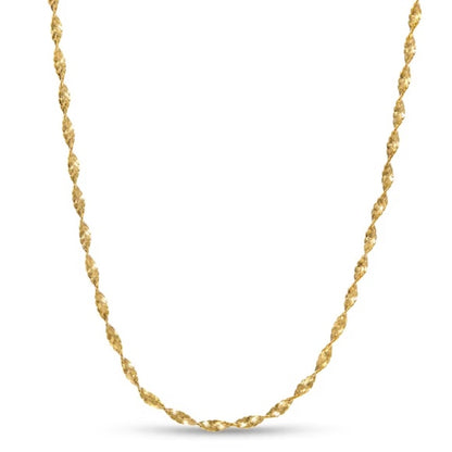 Gold Twisted Chain