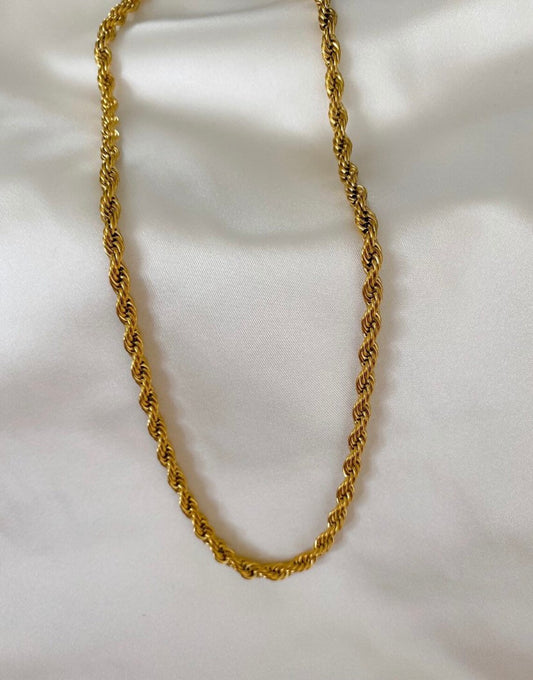 Gold Twisted Chain