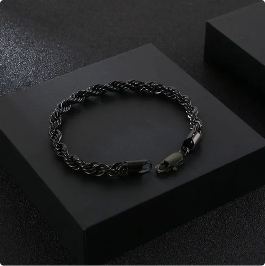 Gold Twist Rope Chain