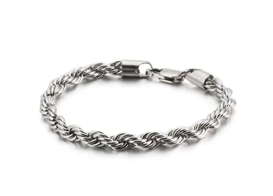 Gold Twist Rope Chain