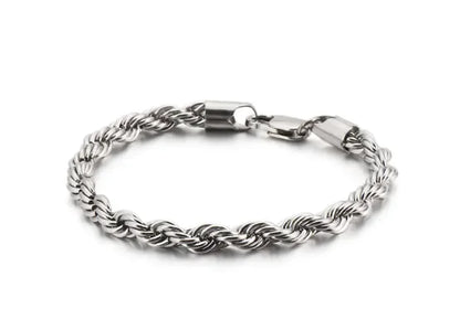 Gold Twist Rope Chain